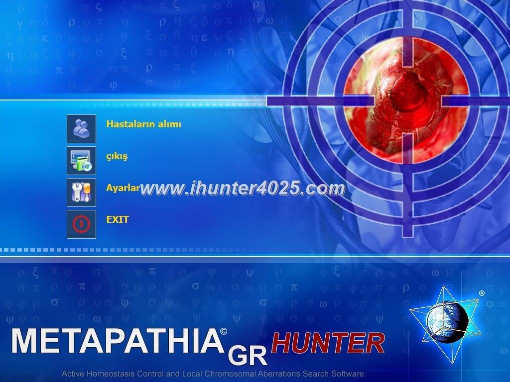 MAIKONG Biorezonans Metatron Hunter 4025 1 1