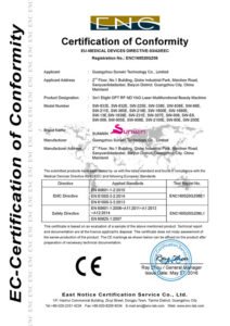 Medical CE Certificate 03