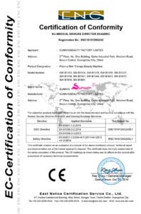 Medical CE Certificate 04