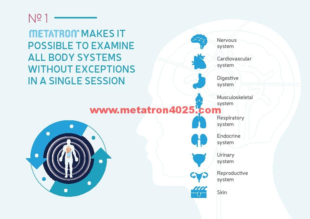 Metatron NLS Diagnostika 12