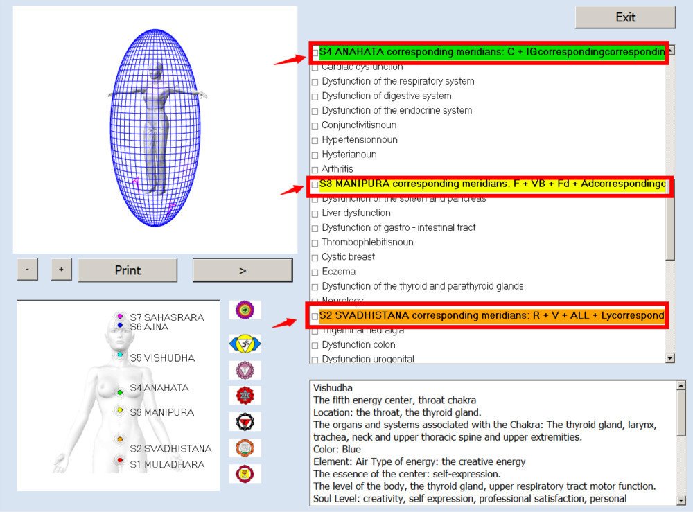 Biorezonans Metatron Hunter 4025 Warszawa 7 1