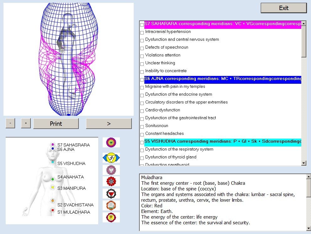Biorezonans Metatron Hunter 4025 Warszawa 8 1